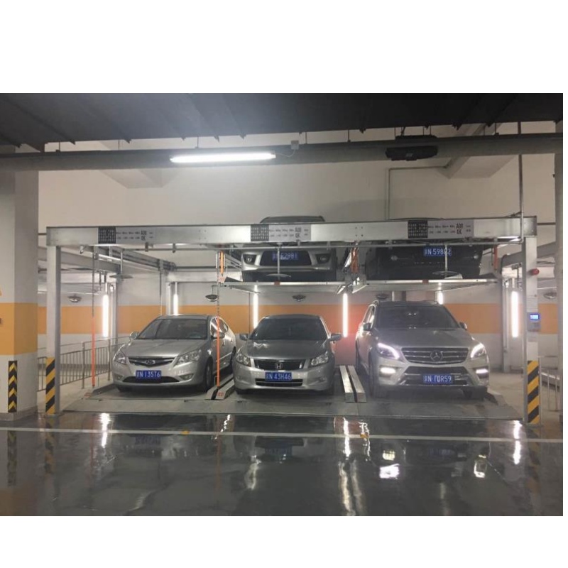 Zweischichtiges Puzzle-Parksystem Smart Car Parking Lift Equipment Manufacturer