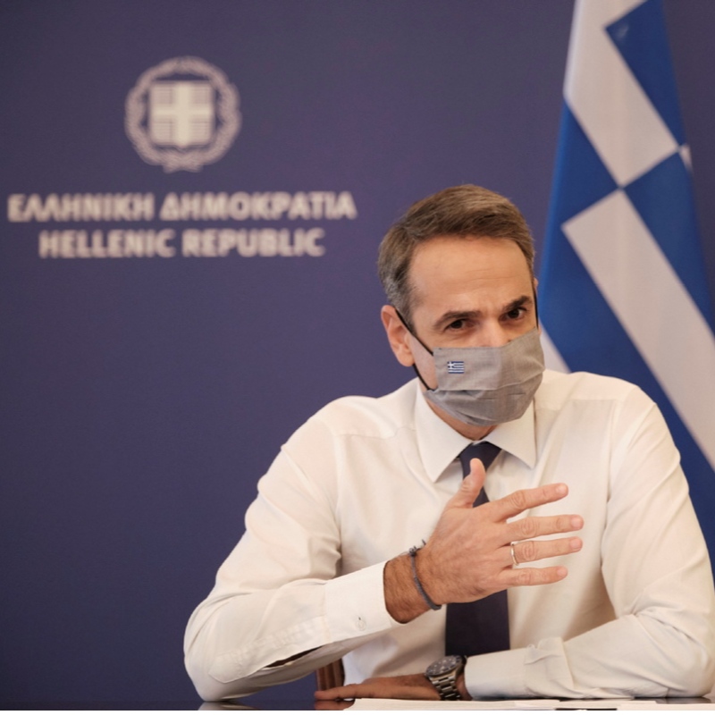 Griechenland kündigt eine dreiwöchige landesweite Sperrung an, um die Virusflut einzudämmen