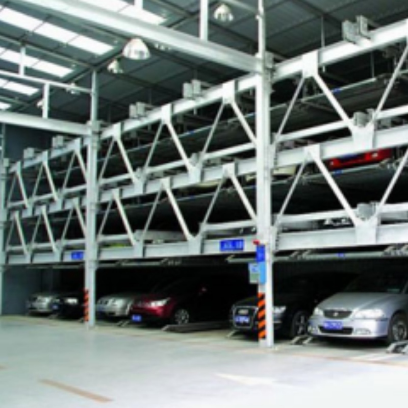Direkter Verkauf von automechanischen vertikal-horizontalen PSH 2-6 Hubei-Parkgeräten